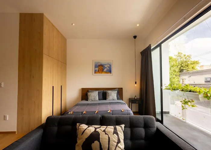 Beautiful, Centric, Cozy In Roma Norte. *